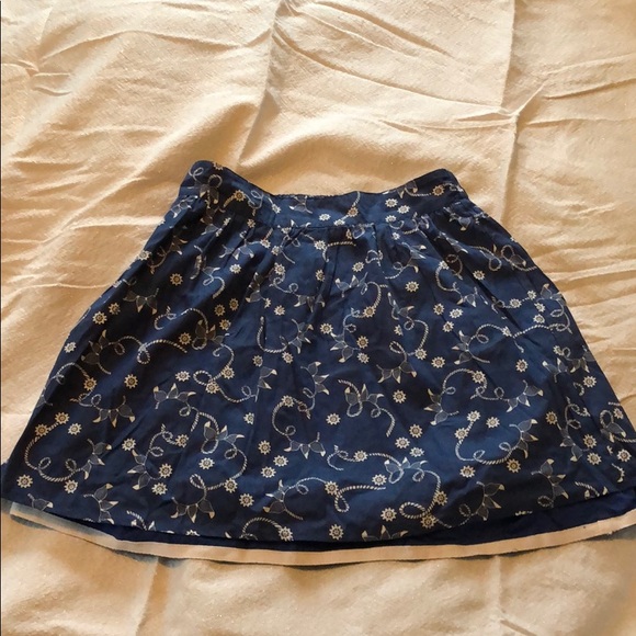 ⛵️ 🇺🇸 Nautical skirt - Picture 3 of 9